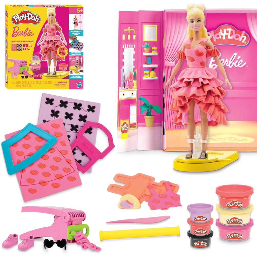 Imagen 2 - Desfile De Moda Barbie Play-doh