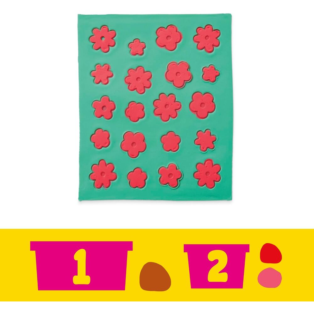 Imagen 2 - Rosas Y Cerquillos Barbie Play-doh