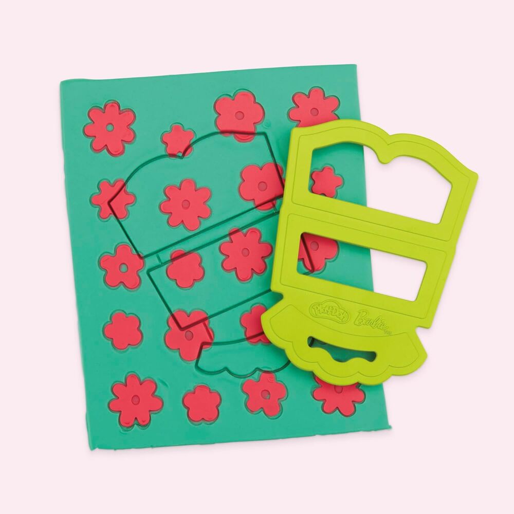 Imagen 3 - Rosas Y Cerquillos Barbie Play-doh