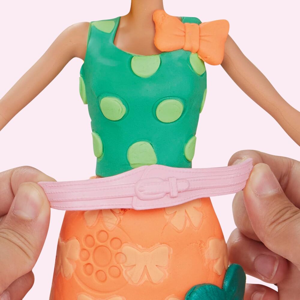Imagen 3 - Perlas Y Lazos Barbie Play-doh