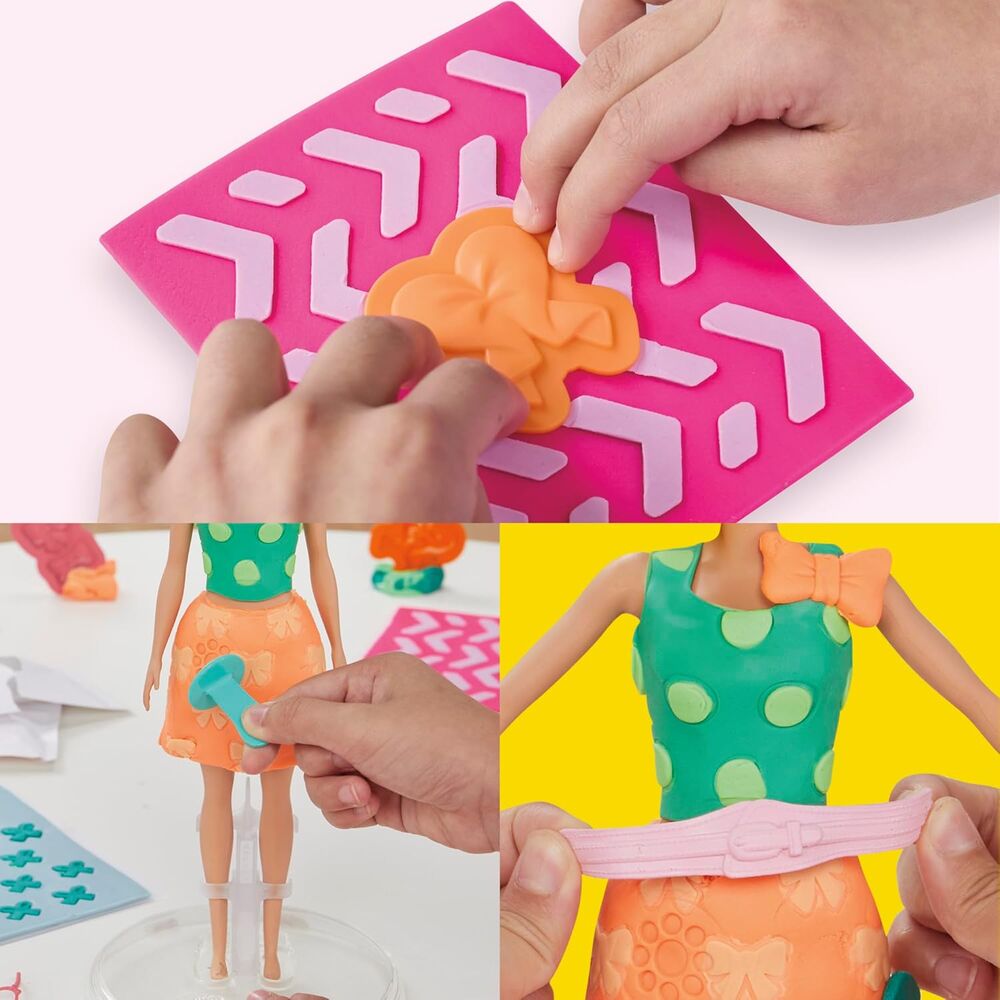 Imagen 7 - Perlas Y Lazos Barbie Play-doh