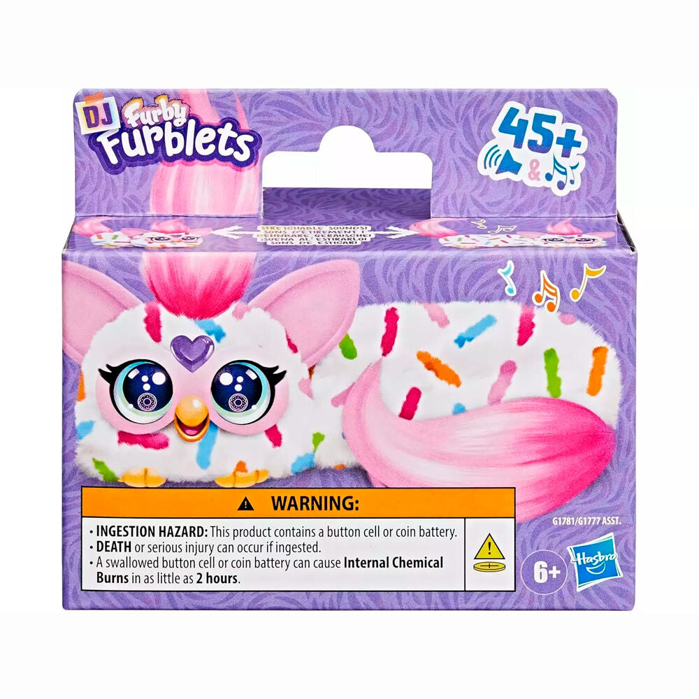 Imagen 2 - Mini Furby Berry-cup-cake Furblet