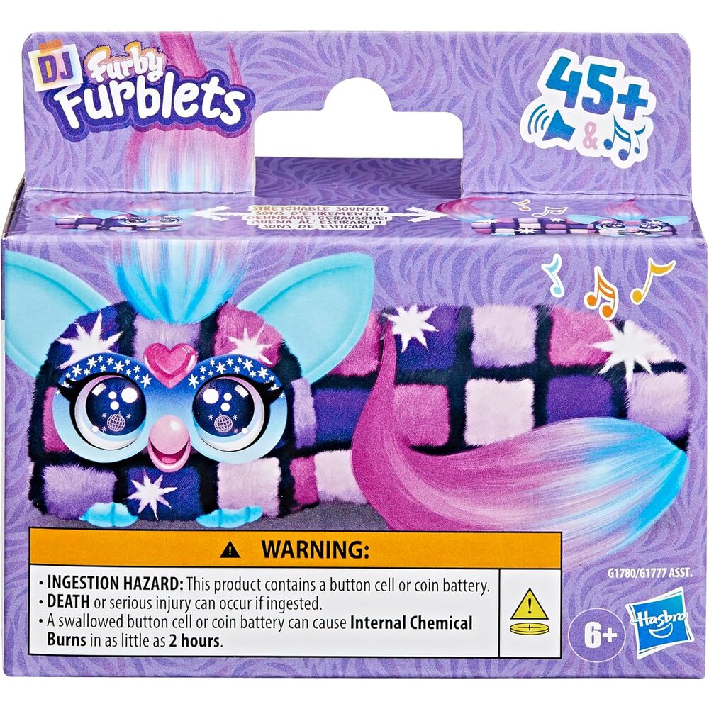 Imagen 1 - Mini Furby Dis-co-dazz Furblet