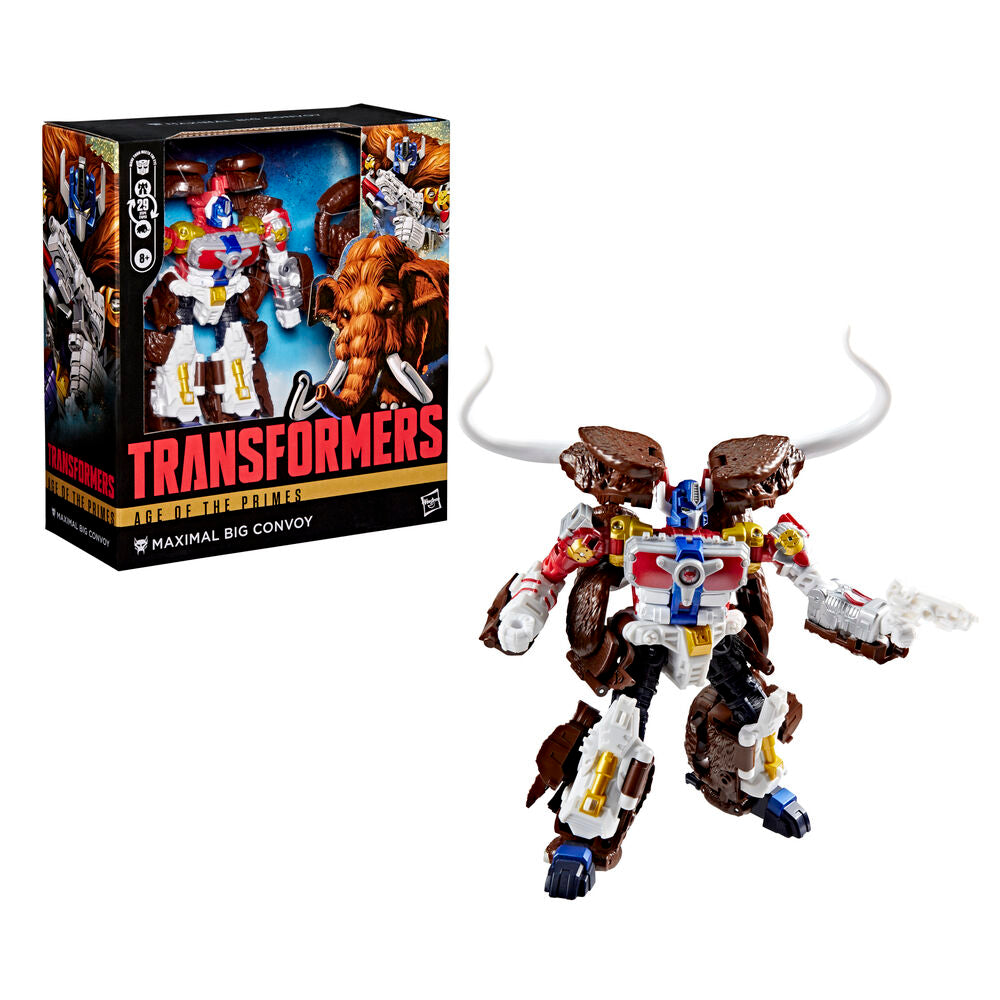 Imagen 4 - Figura Maximal Big Convoy Age Of The Primes Transformers 16Cm