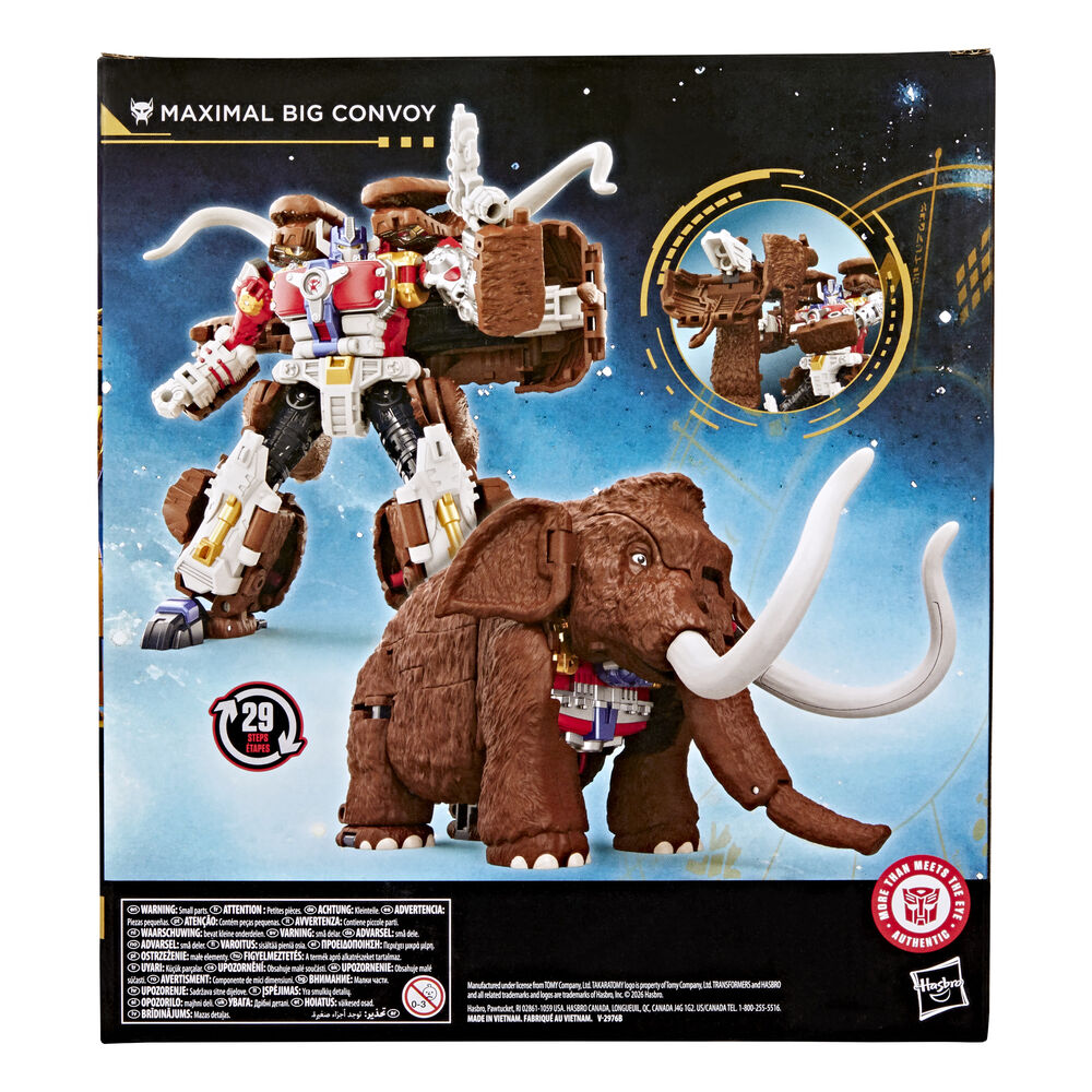 Imagen 5 - Figura Maximal Big Convoy Age Of The Primes Transformers 16Cm