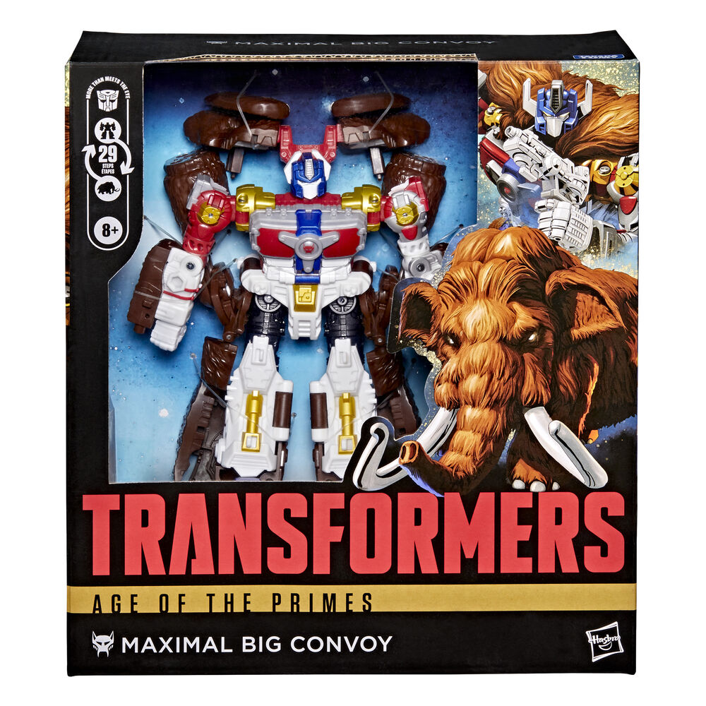 Imagen 1 - Figura Maximal Big Convoy Age Of The Primes Transformers 16Cm