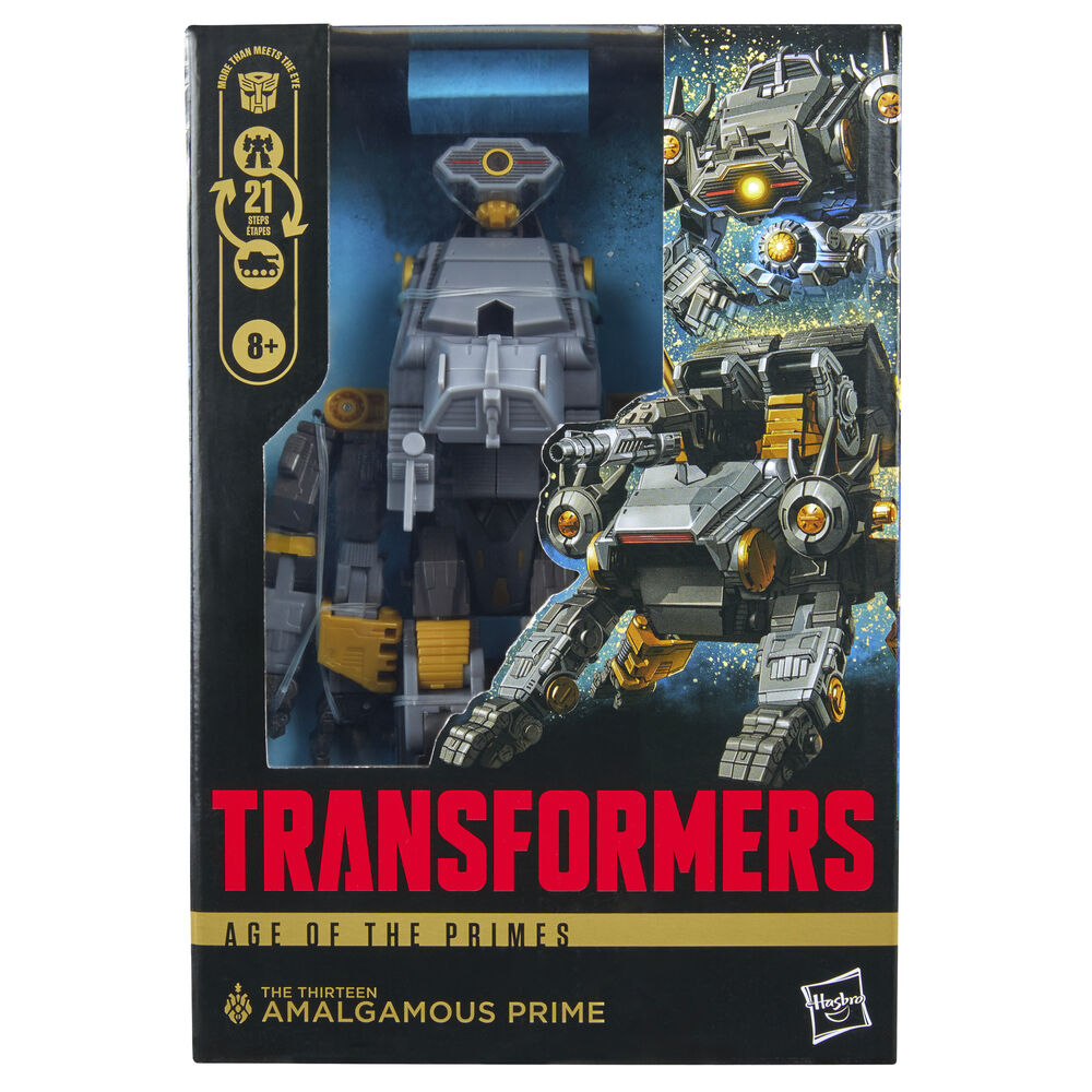 Imagen 1 - Figura Amalgamous Prime The Thirteen Age Of The Primes Transformers 14Cm