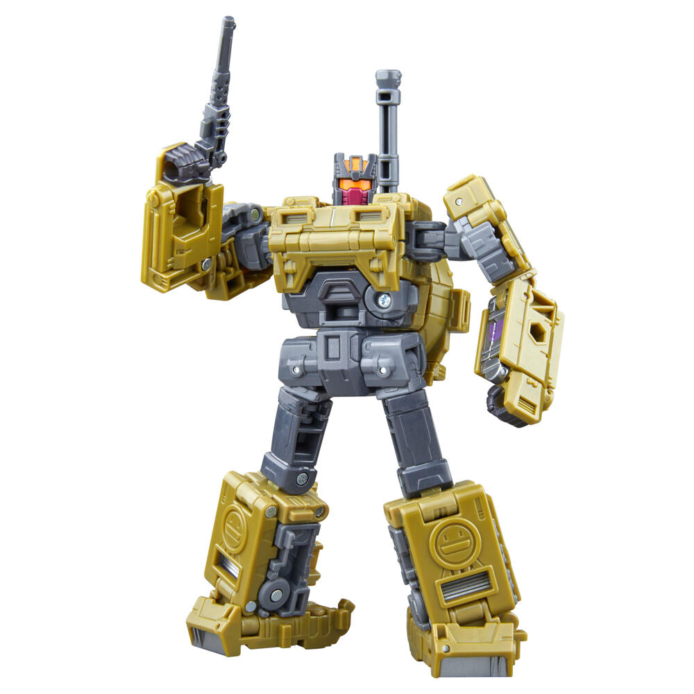 Imagen 2 - Figura Brawl Combaticon Age Of The Primes Transformers 14Cm