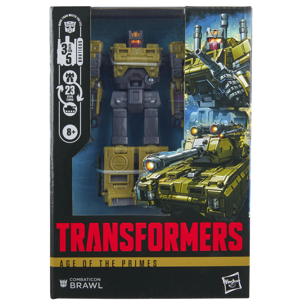 Imagen 1 - Figura Brawl Combaticon Age Of The Primes Transformers 14Cm