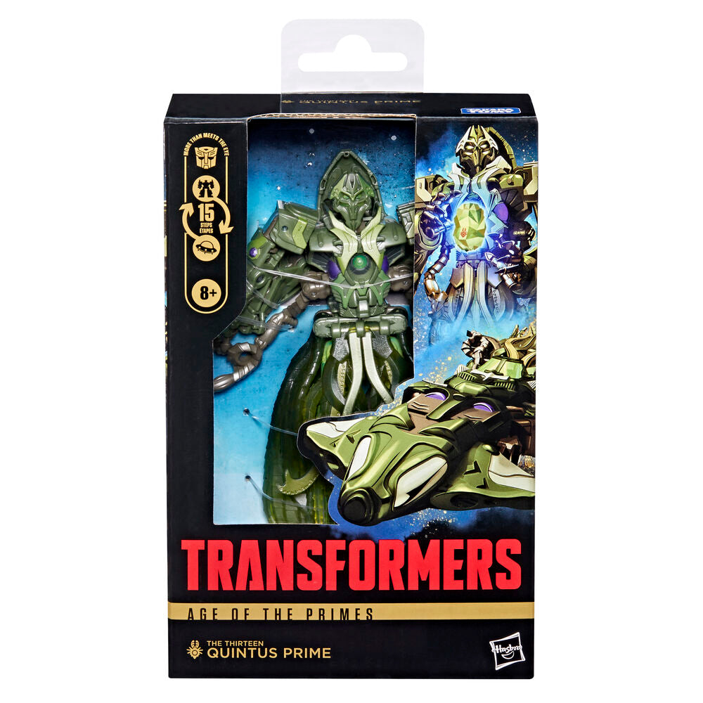 Imagen 1 - Figura Quintus Prime The Thirteen Age Of The Primes Transformers 14Cm
