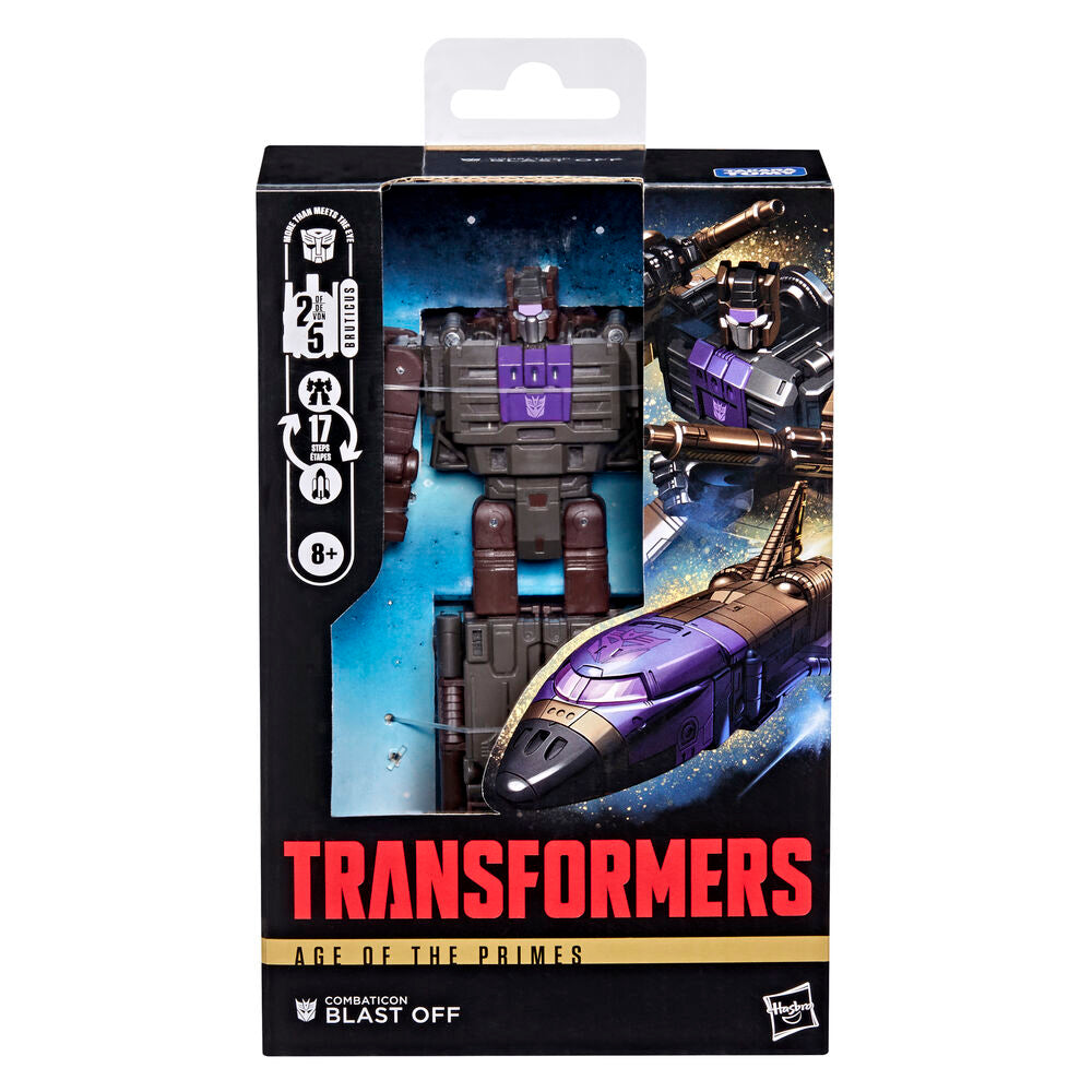 Imagen 1 - Figura Blast Off Combaticon Age Of The Primes Transformers 14Cm