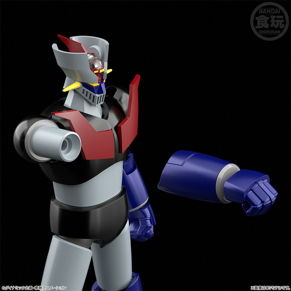 Imagen 9 - Figura Shokugan Modeling Project Mazinger Z 13Cm