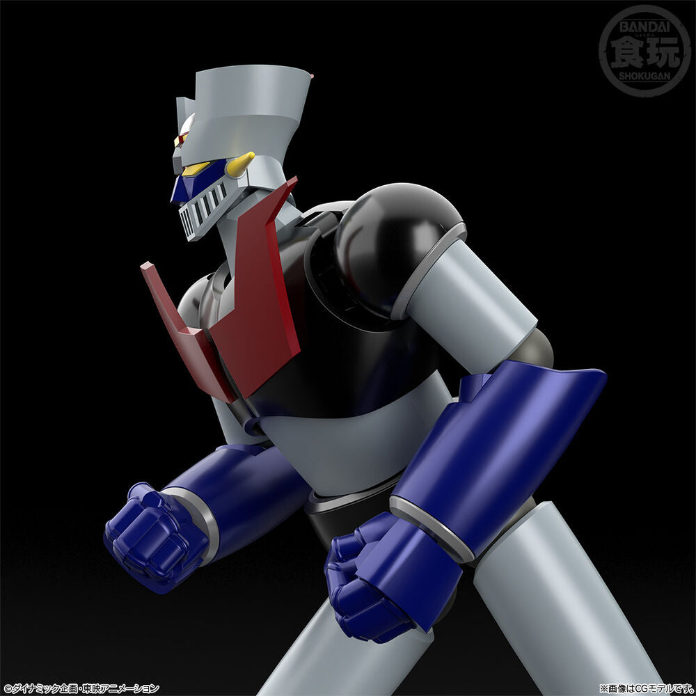 Imagen 10 - Figura Shokugan Modeling Project Mazinger Z 13Cm