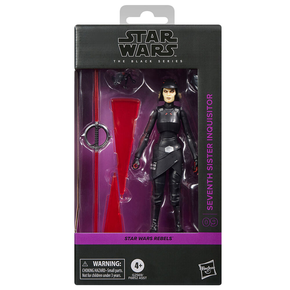 Imagen 1 - Figura Seventh Sister Inquisitor Star Wars Rebels Star Wars 15Cm