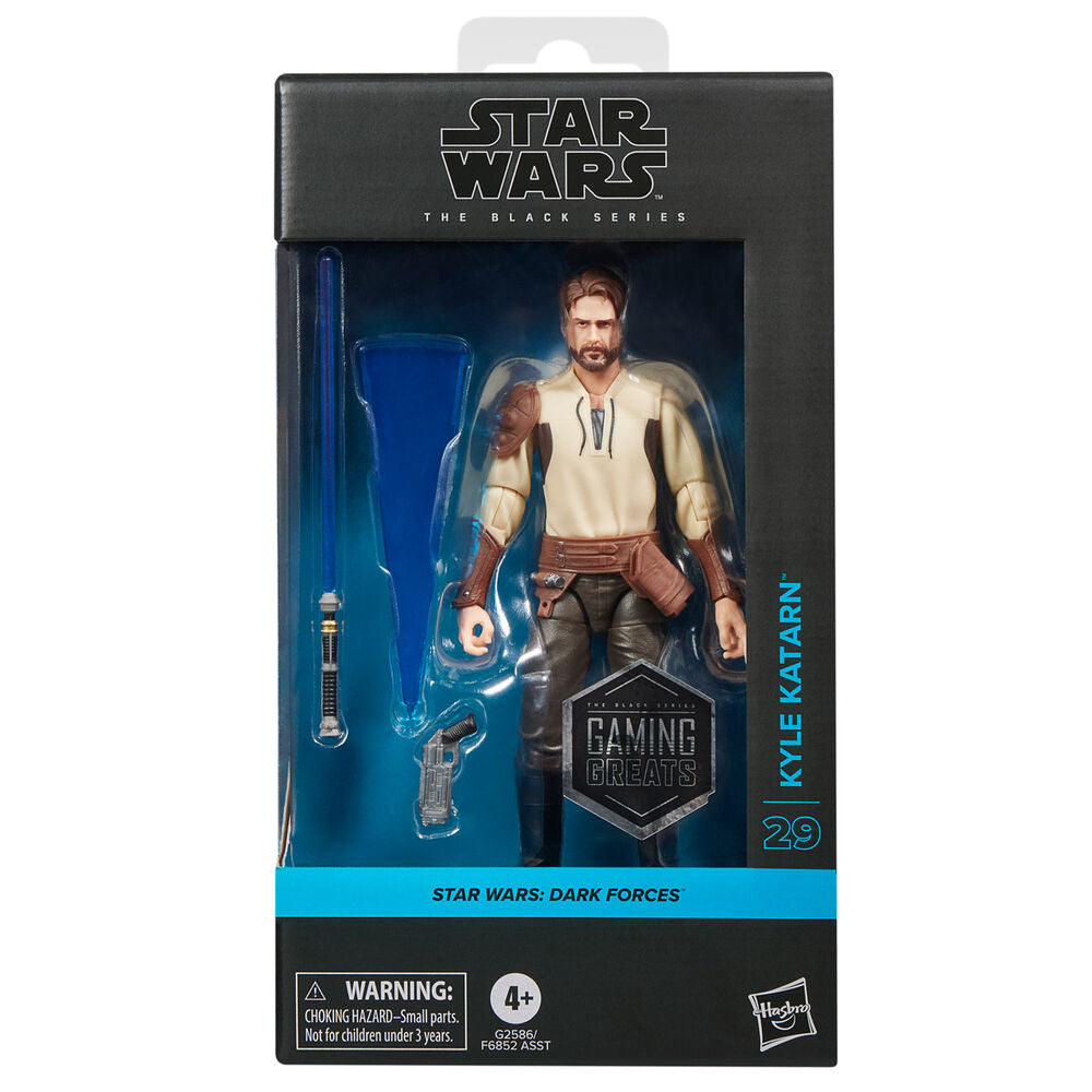 Imagen 1 - Figura Kyle Katarn Dark Forces Star Wars 15Cm