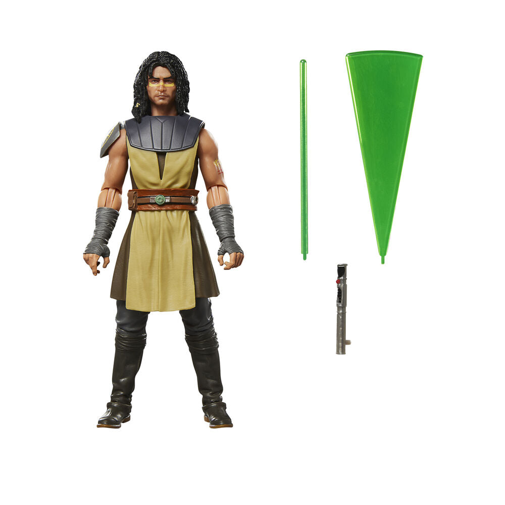 Imagen 2 - Figura Quinlan Vos The Clone Wars Star Wars 15Cm
