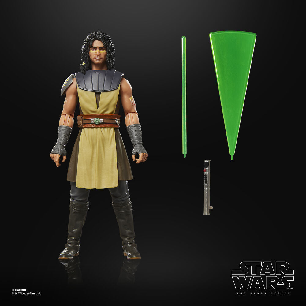 Imagen 5 - Figura Quinlan Vos The Clone Wars Star Wars 15Cm