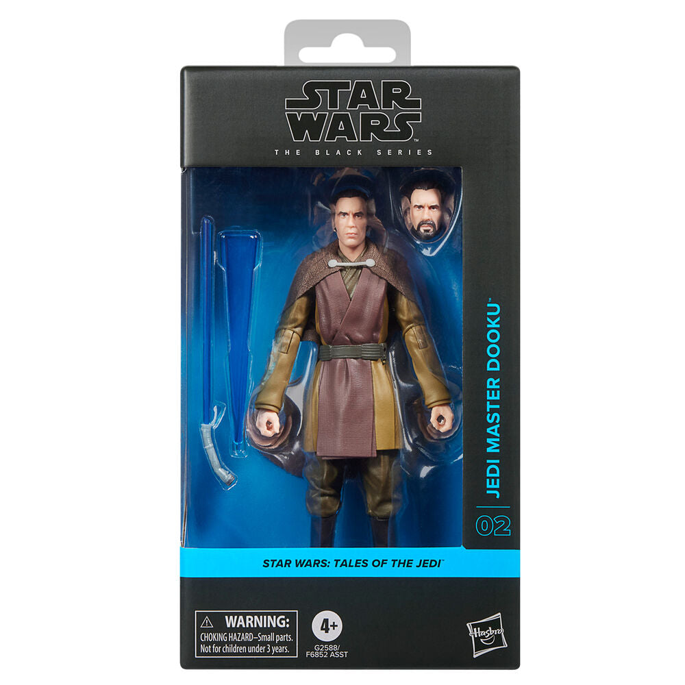 Imagen 1 - Figura Jedi Master Dooku Tales Of The Jedi Star Wars 15Cm