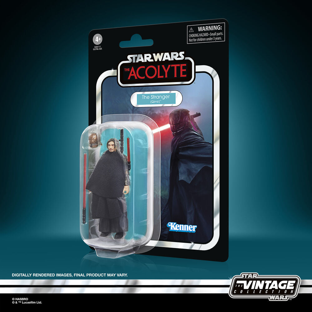 Imagen 5 - Figura The Stranger Qimir The Acolyte Star Wars 9,5Cm