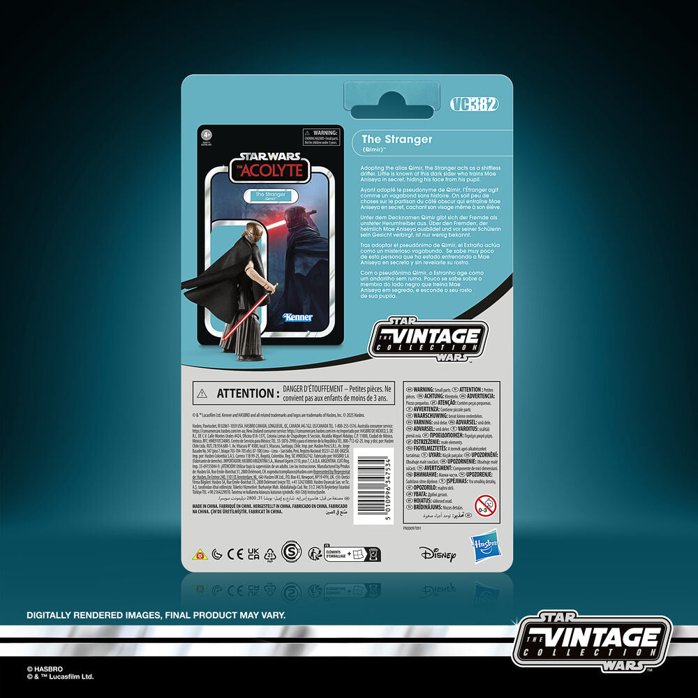 Imagen 10 - Figura The Stranger Qimir The Acolyte Star Wars 9,5Cm