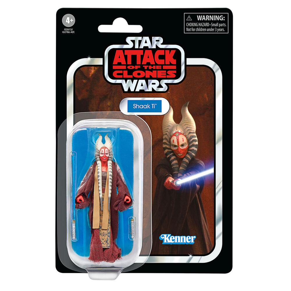 Imagen 1 - Figura Shaak Ti Attack Of The Clones Star Wars 9,5Cm