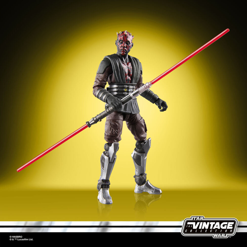 Imagen 4 - Figura Maul - Maul Shadow Lord Star Wars 9,5Cm