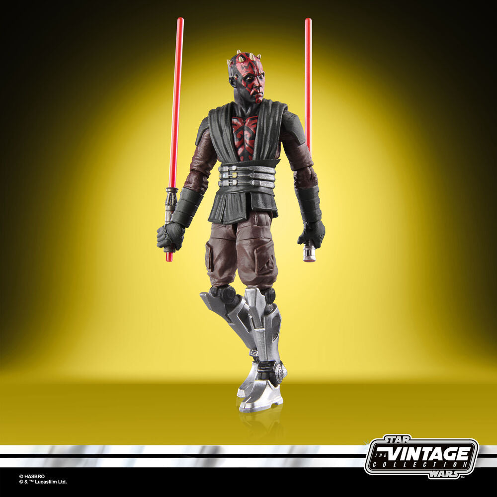 Imagen 6 - Figura Maul - Maul Shadow Lord Star Wars 9,5Cm