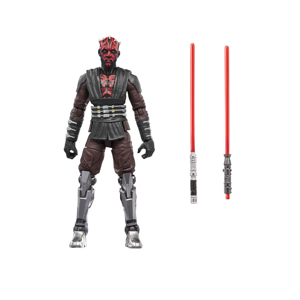 Imagen 2 - Figura Maul - Maul Shadow Lord Star Wars 9,5Cm