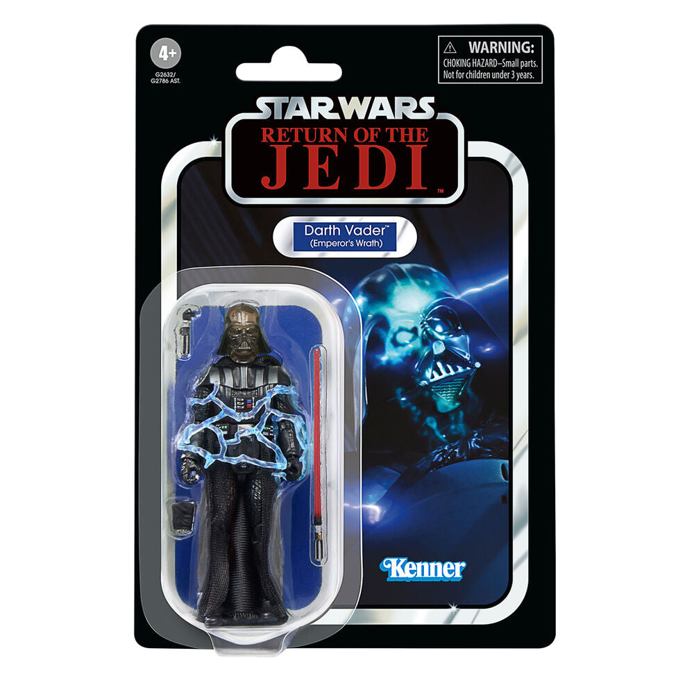 Imagen 1 - Figura Darth Vader Emperor Wrath Return Of The Jedi Star Wars 9,5Cm