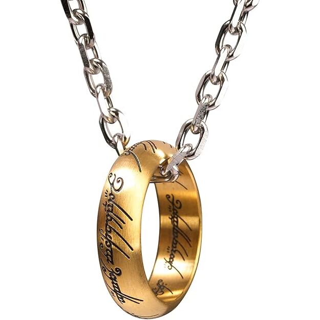 Imagen 2 - Colgante Replica Anillo El Señor De Los Anillos