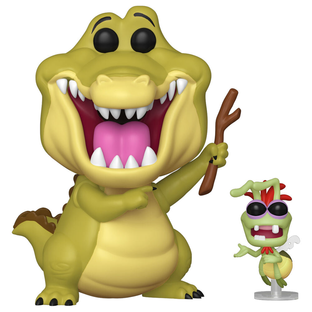 Imagen 1 - Figura Pop Disney Tiana Y El Sapo Louis With Raymond