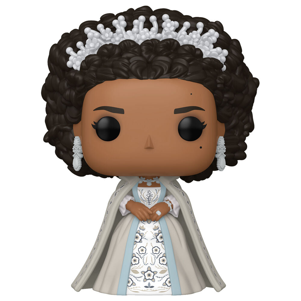 Imagen 1 - Figura Pop Reina Carlota Bridgerton Queen Charlotte