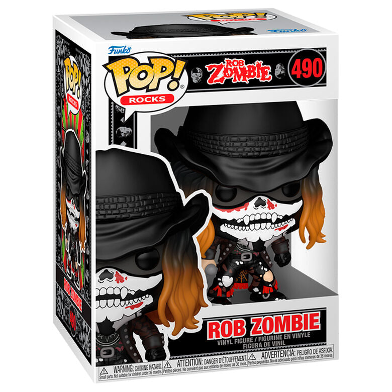 Imagen 2 - Figura Pop Rob Zombie