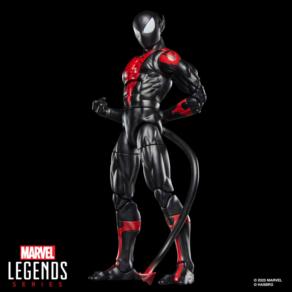 Imagen 2 - Figura Uncanny Spider-man Nightcrawler Spider-man Marvel Legends Series 15Cm