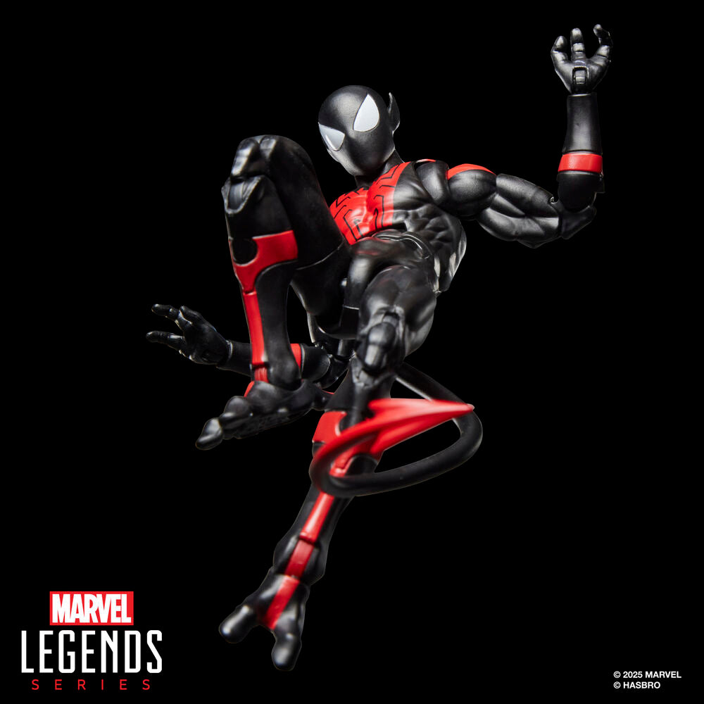 Imagen 3 - Figura Uncanny Spider-man Nightcrawler Spider-man Marvel Legends Series 15Cm