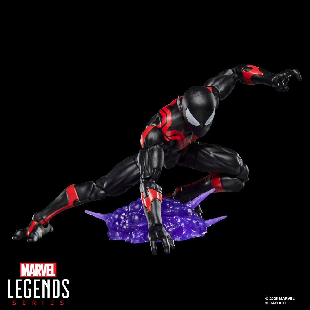Imagen 4 - Figura Uncanny Spider-man Nightcrawler Spider-man Marvel Legends Series 15Cm