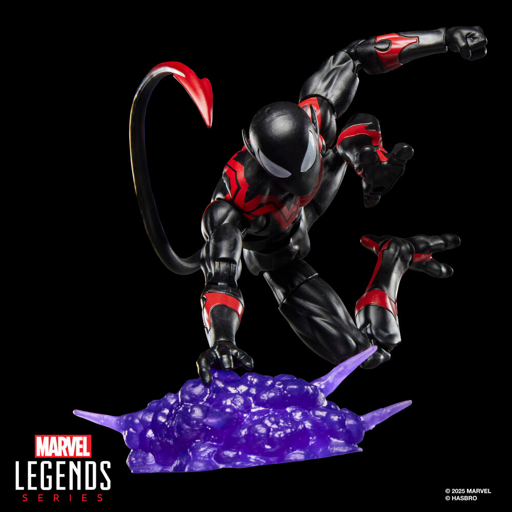 Imagen 5 - Figura Uncanny Spider-man Nightcrawler Spider-man Marvel Legends Series 15Cm
