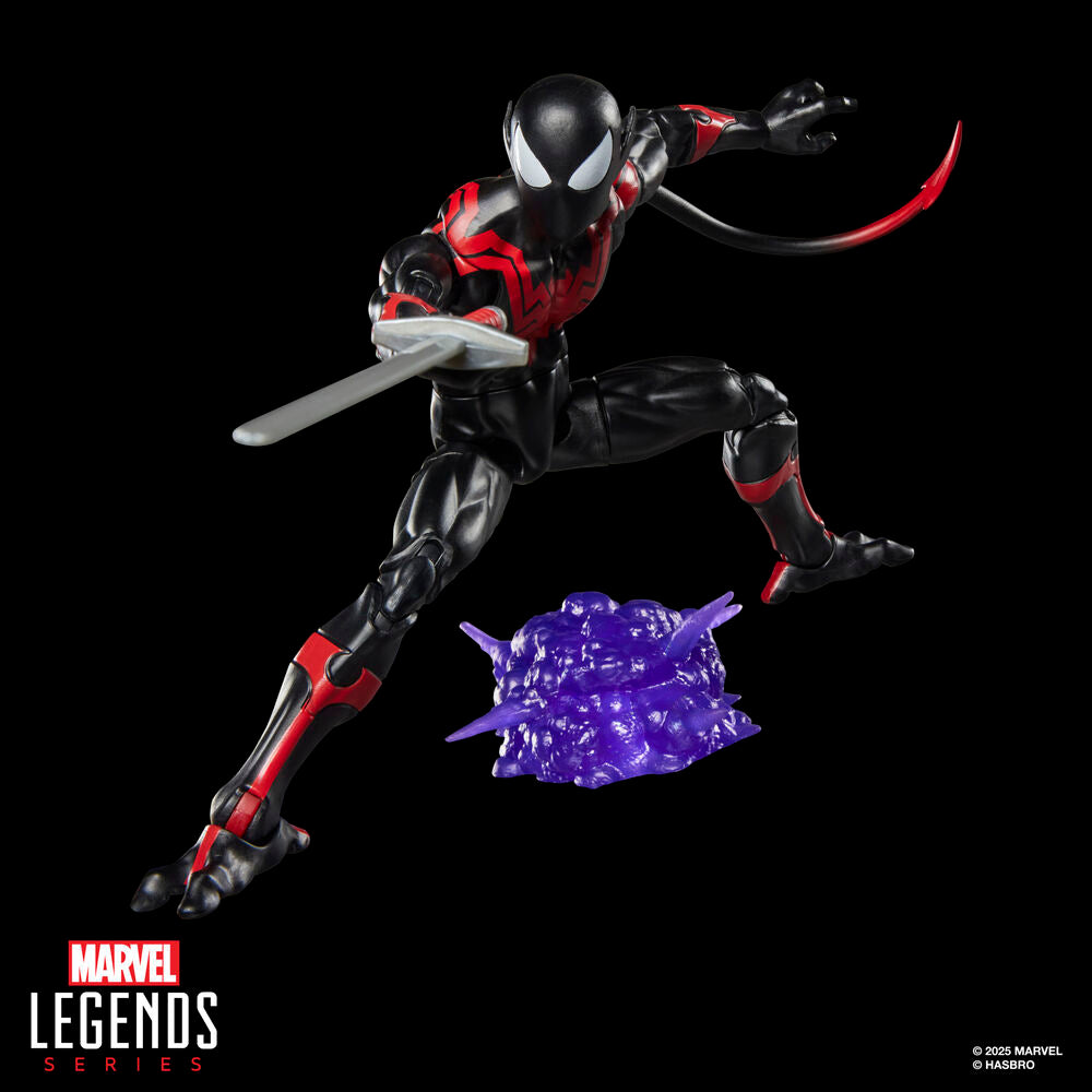 Imagen 8 - Figura Uncanny Spider-man Nightcrawler Spider-man Marvel Legends Series 15Cm