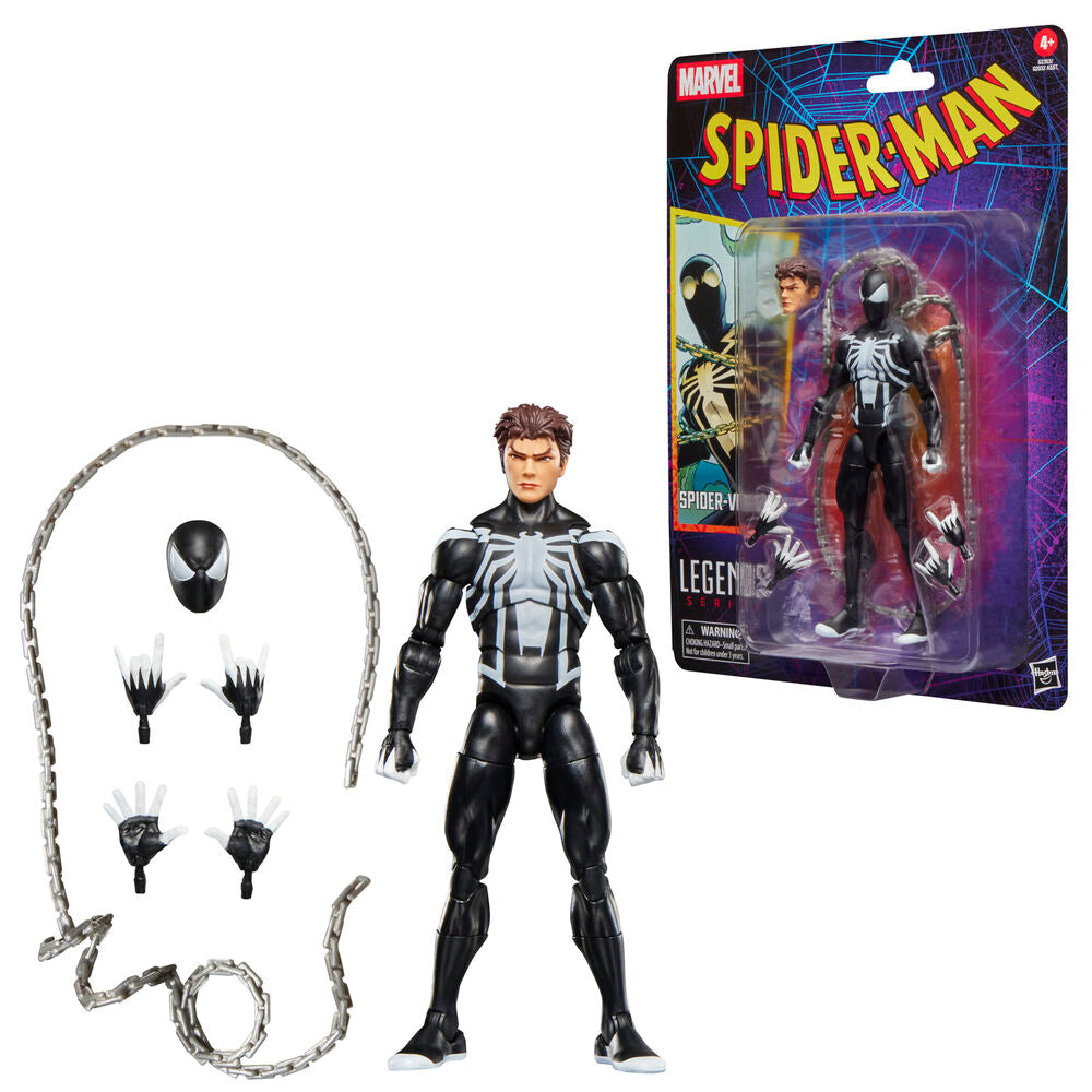 Imagen 1 - Figura Spider-venom Spider-man Marvel Legends Series 15Cm