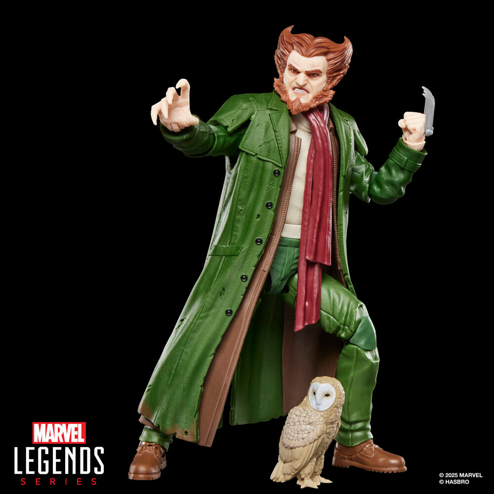 Imagen 3 - Figura Owl Spider-man Marvel Legends Series 15Cm