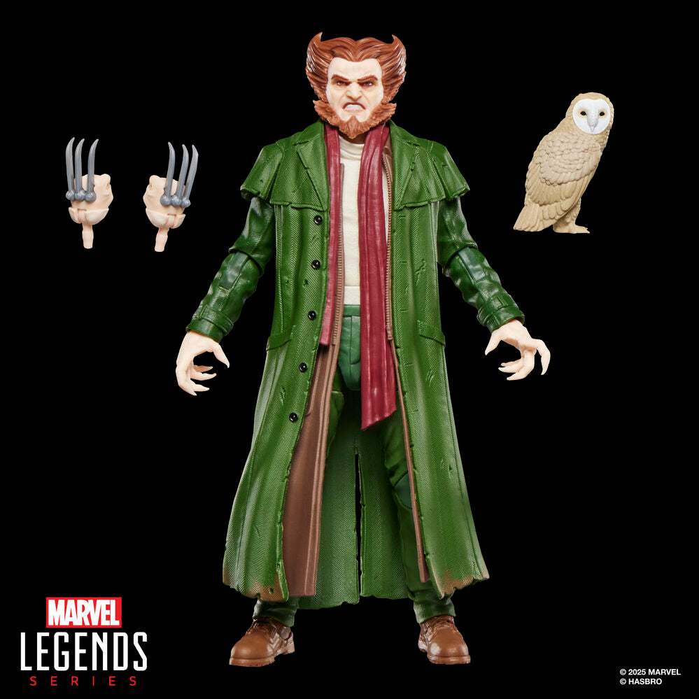 Imagen 5 - Figura Owl Spider-man Marvel Legends Series 15Cm