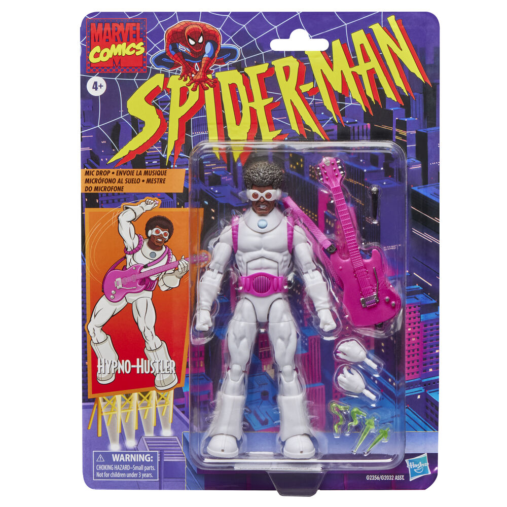 Imagen 1 - Figura Hyno-hustler Spider-man Marvel Comics 15Cm