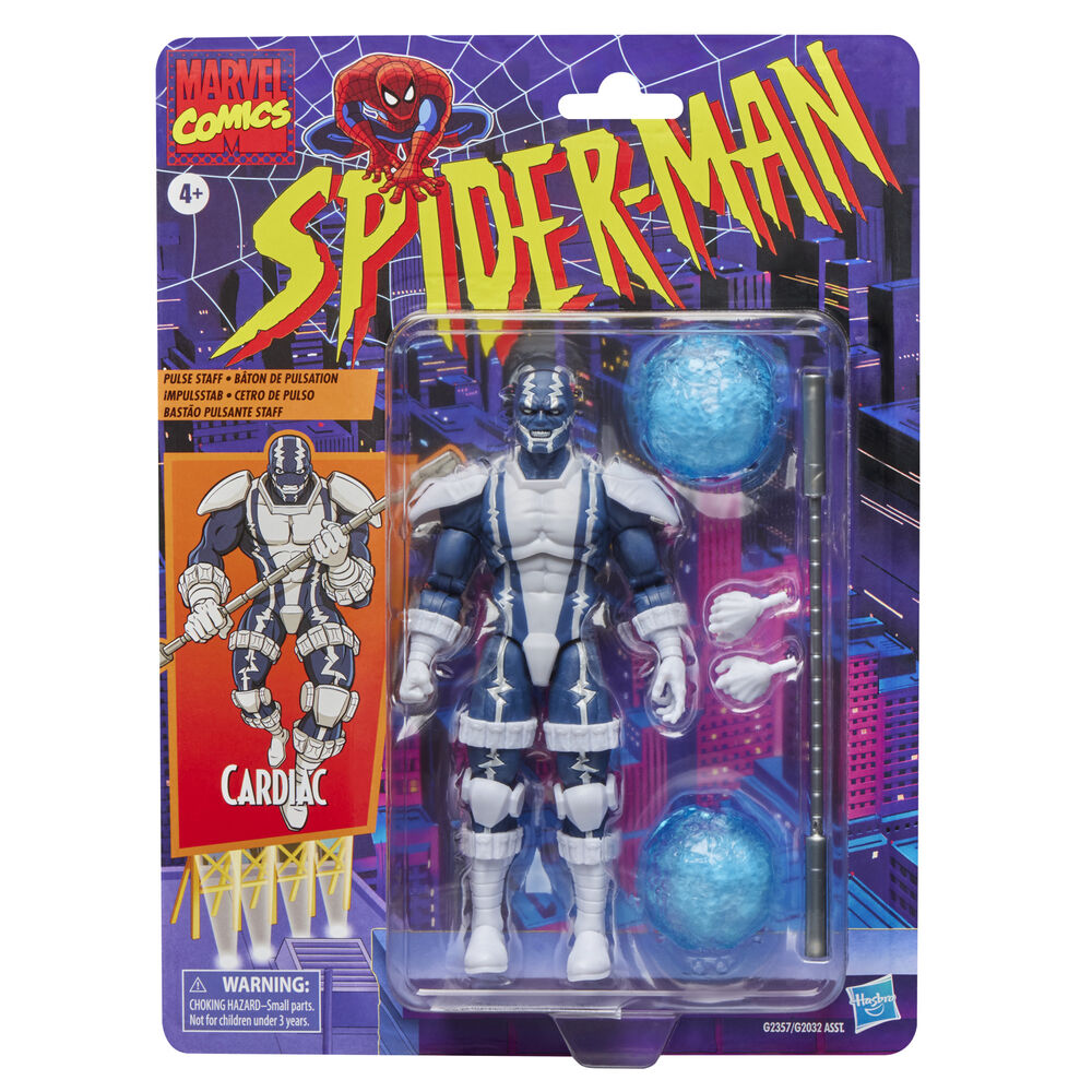 Imagen 1 - Figura Cardiac Spider-man Marvel Comics 15Cm