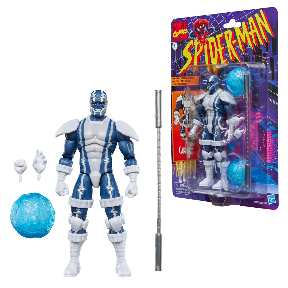 Imagen 2 - Figura Cardiac Spider-man Marvel Comics 15Cm