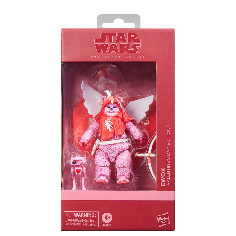 Imagen 1 - Figura Ewok Valentine's Day Edition Star Wars 15Cm