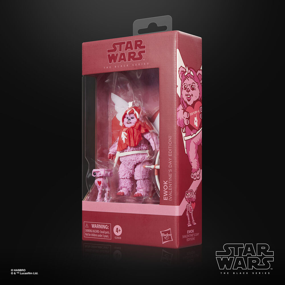 Imagen 6 - Figura Ewok Valentine's Day Edition Star Wars 15Cm