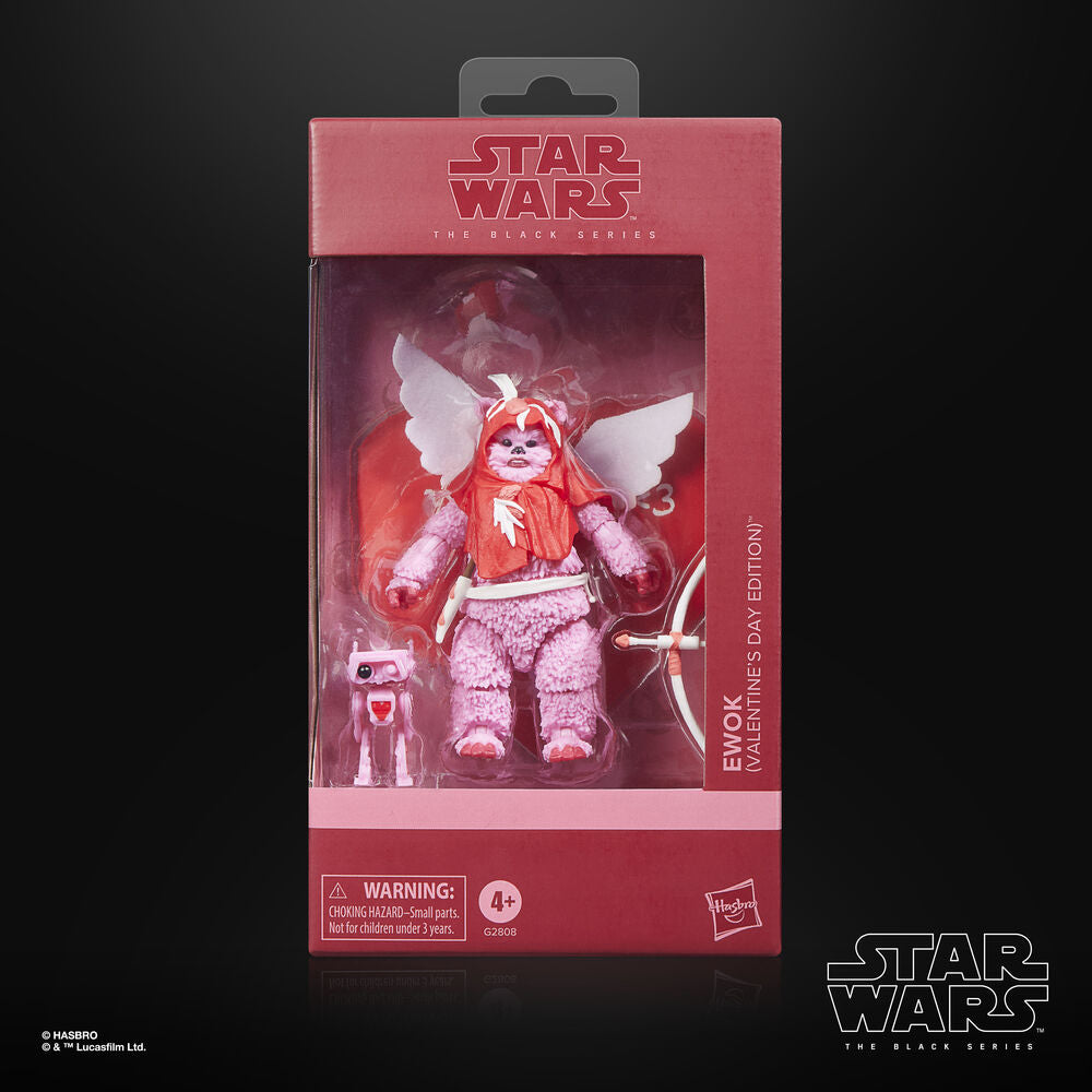 Imagen 5 - Figura Ewok Valentine's Day Edition Star Wars 15Cm