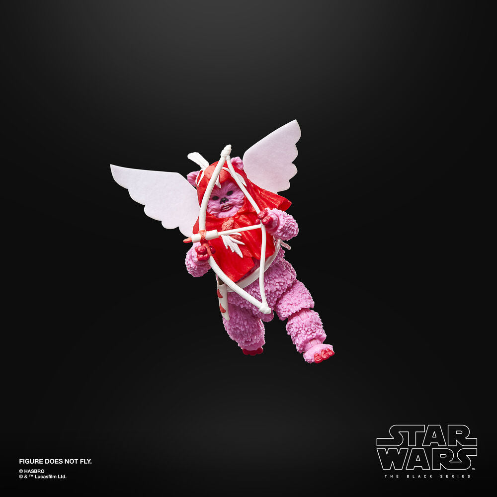 Imagen 8 - Figura Ewok Valentine's Day Edition Star Wars 15Cm
