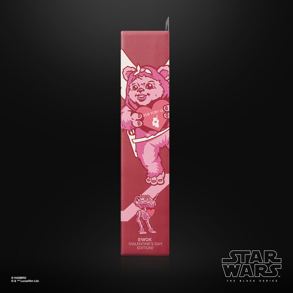 Imagen 9 - Figura Ewok Valentine's Day Edition Star Wars 15Cm