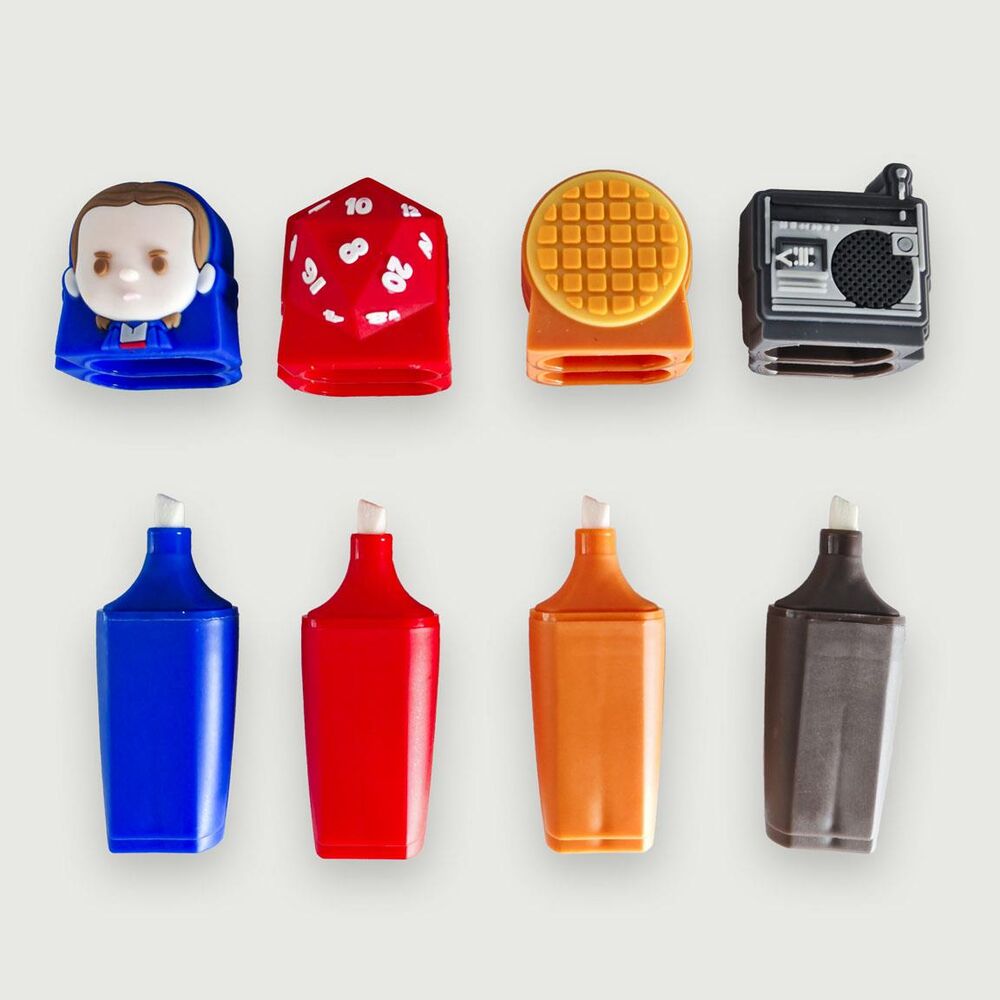 Imagen 4 - Set 4 Subrayadores Stranger Things